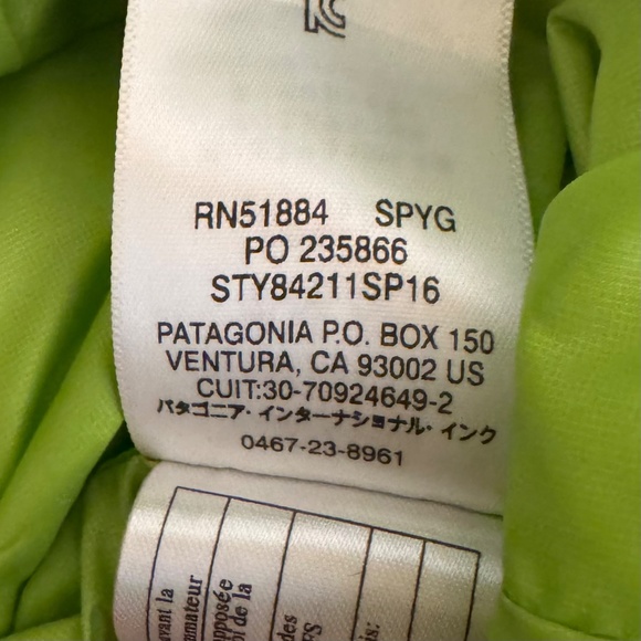 FLAWLESS Patagonia Nano Puff Jacket Green STY84211 Men’s Small - Picture 6 of 6